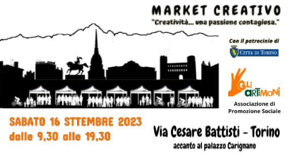 Via Cesare Battisti Market Creativo