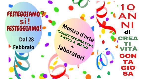 10 anni di Creatività contagiosa