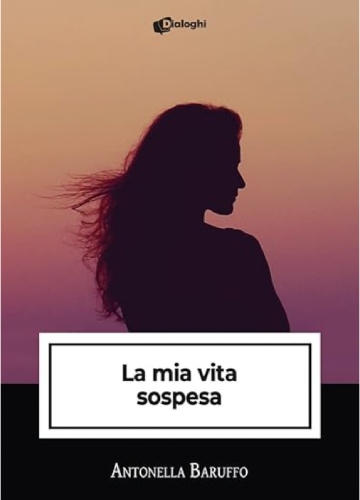 COPERTINA DEL LIBRO LA MIA VITA SOSPESA