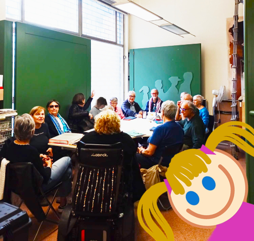Attività in programma `per il 2025-2026 - Gruppo scrittura creativa