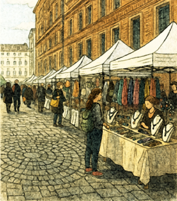 Market creativo artigianale Torino