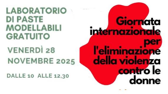 Laboratorio Gratuito per la Giornata internazionale per l’eliminazione della violenza contro le donne
