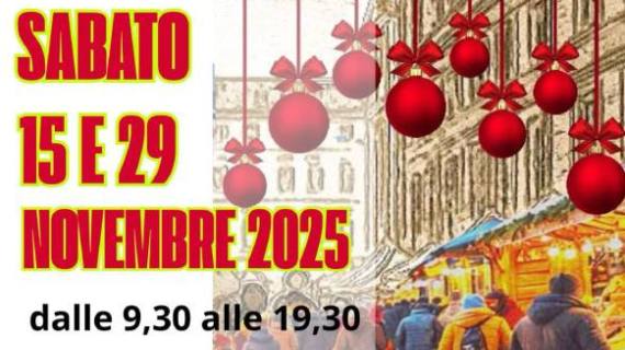 Il Market Creativo Torino e la magia del Natale: 15 e 29 novembre in via Cesare Battisti