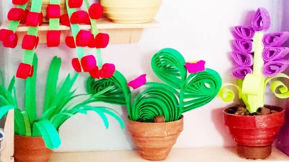 Gruppo creativo di Carta e Quilling a Torino