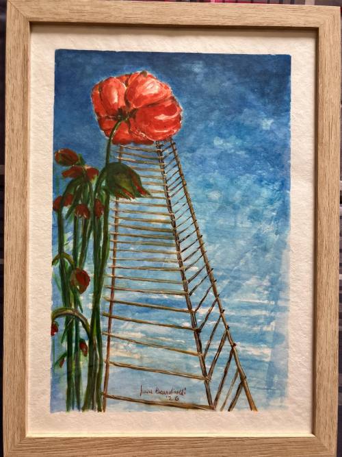 Quadro Dove c'è aria di libertà