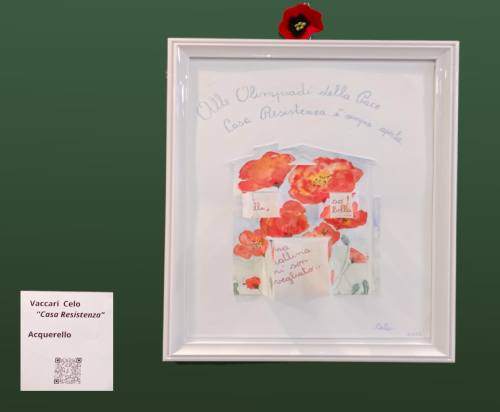 Quadro Casa resistenza di Vaccari Celo