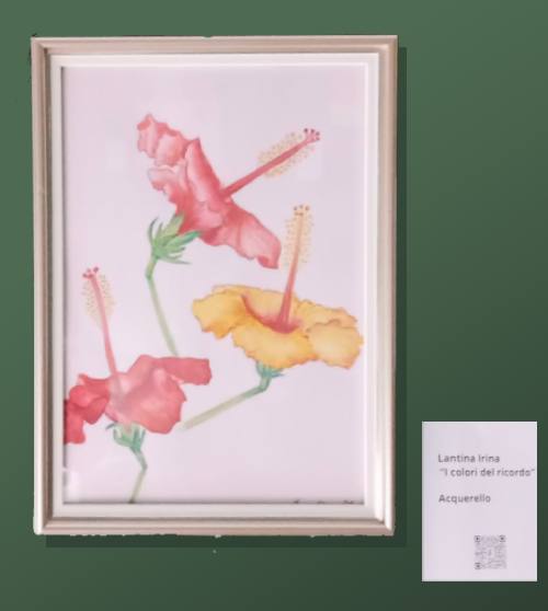 Quadro I colori del ricordo di Lantina Irina