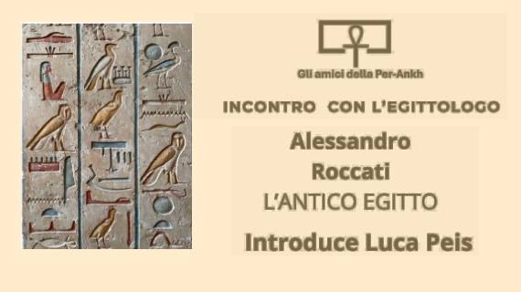 L’Antico Egitto a Torino: incontro gratuito con l’egittologo Alessandro Roccati
