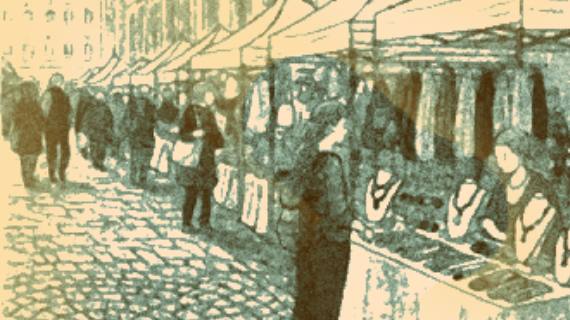 Passeggiata in Centro a Torino: Sabato 20 Giugno c’è il Market di via Cesare Battisti