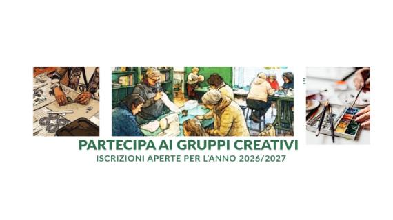 Creatività e condivisione al CVT: parte l’anno de Gli Artimani con i Gruppi Creativi
