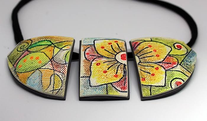 Collana di Fimo